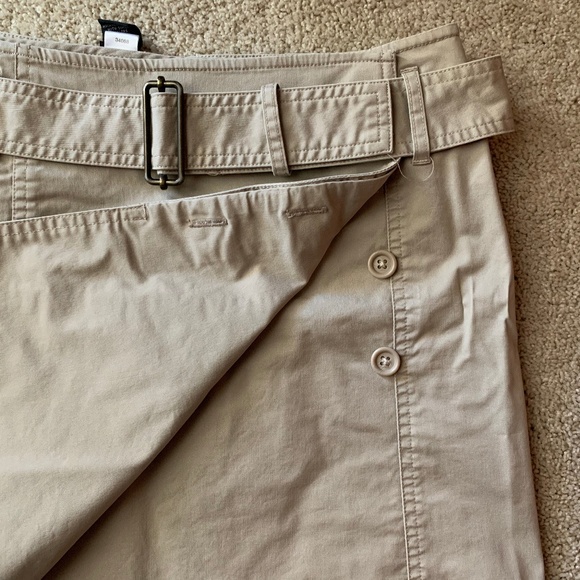 Khaki wrap skirt from The Limited - Picture 2 of 2